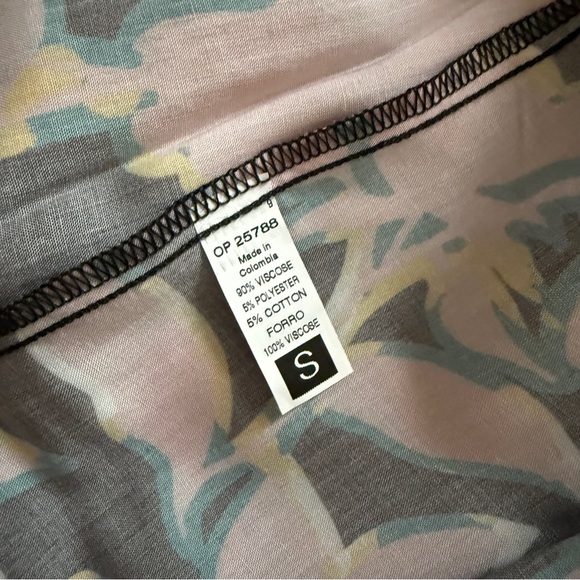 Maaji Floral Maxi Skirt - Picture 8 of 8